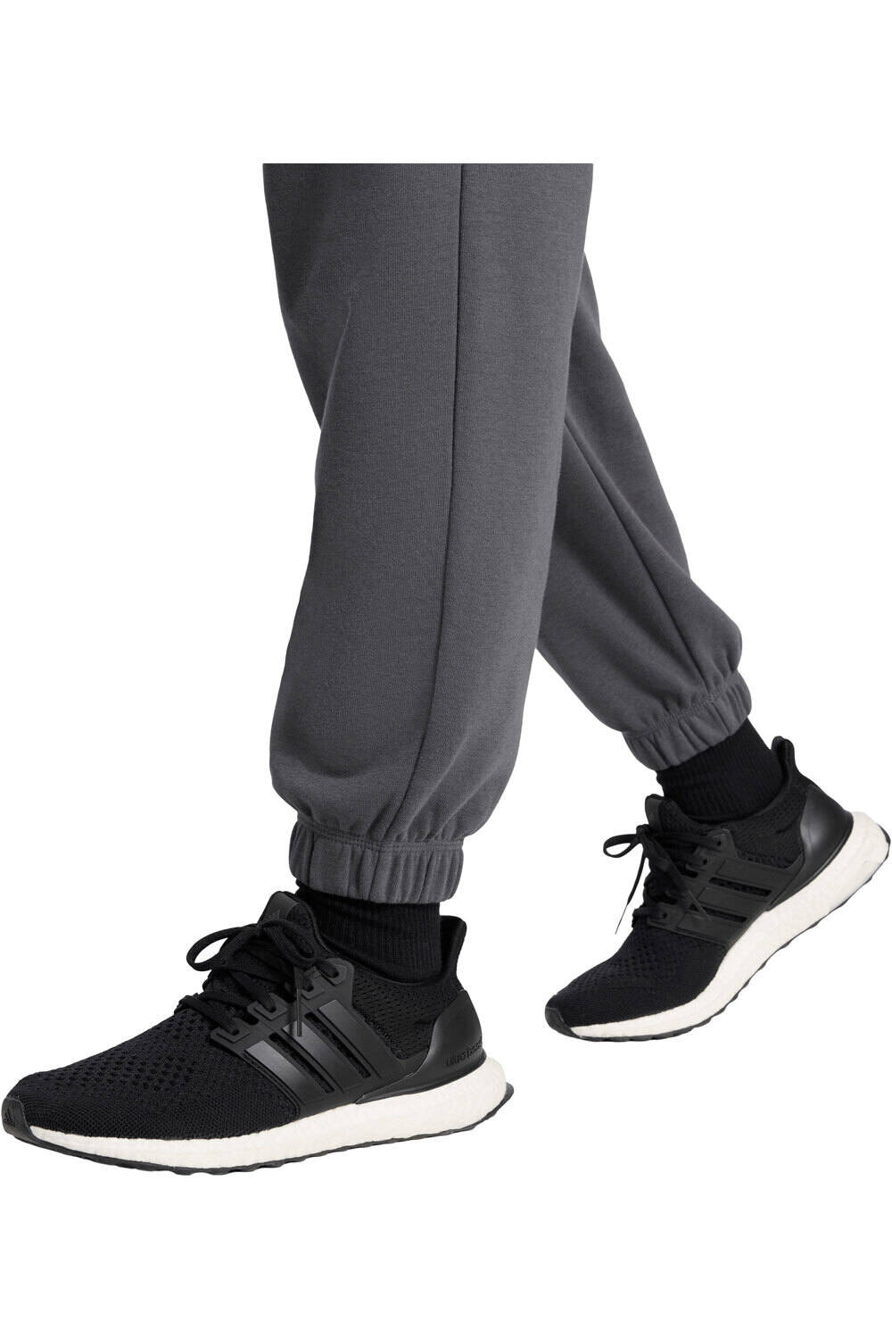 adidas pantalón mujer ESSENTIALS LINEAR FRENCH TERRY CUFFED vista detalle