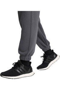 adidas pantalón mujer ESSENTIALS LINEAR FRENCH TERRY CUFFED vista detalle