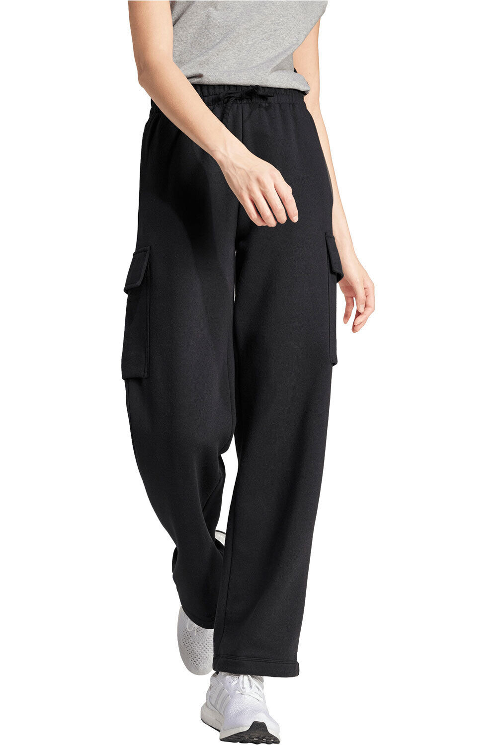 adidas pantalón mujer ESSENTIALS LINEAR vista frontal