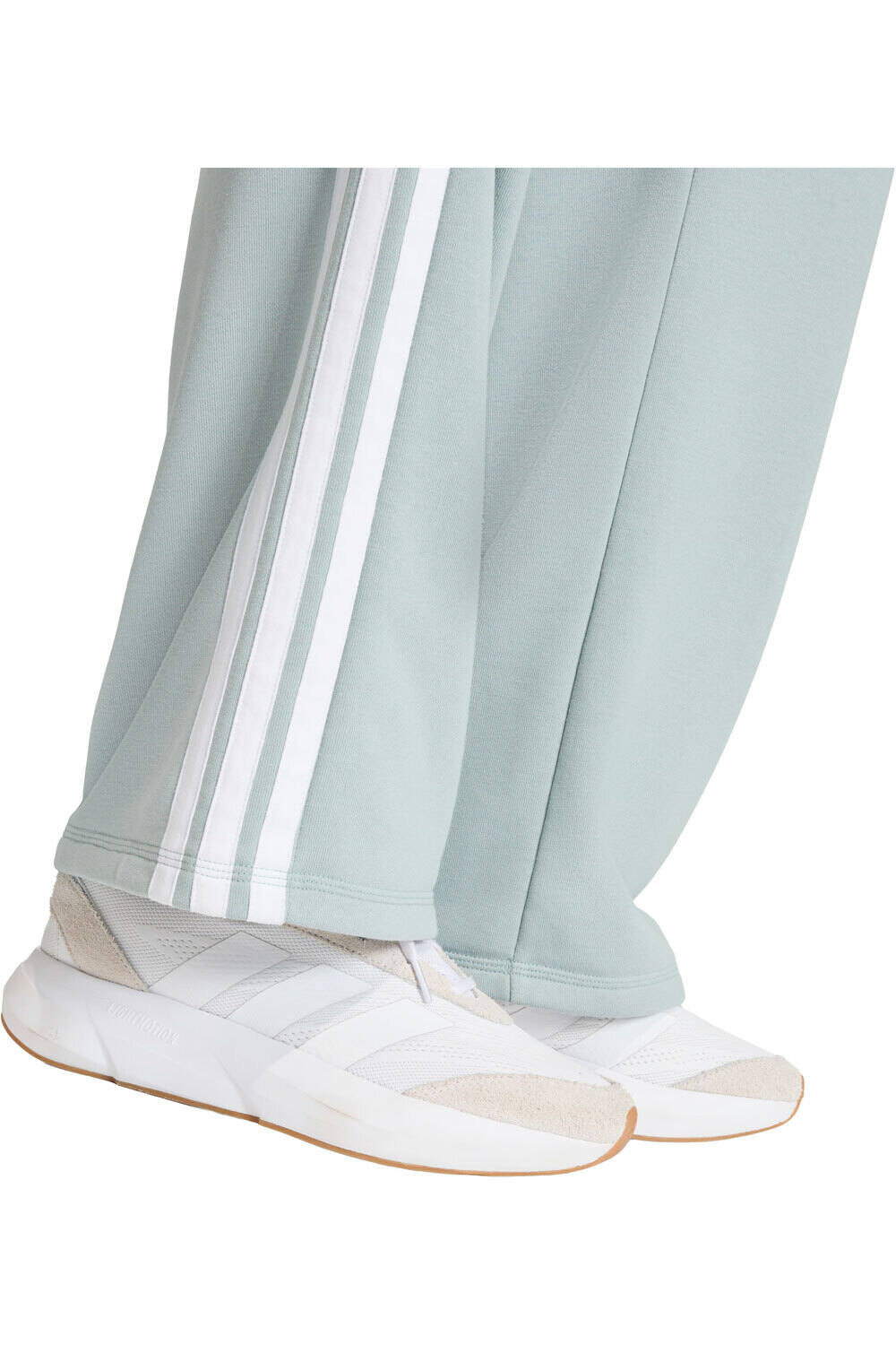 adidas pantalón mujer ESSENTIALS OPEN HEM 3 BANDAS 03