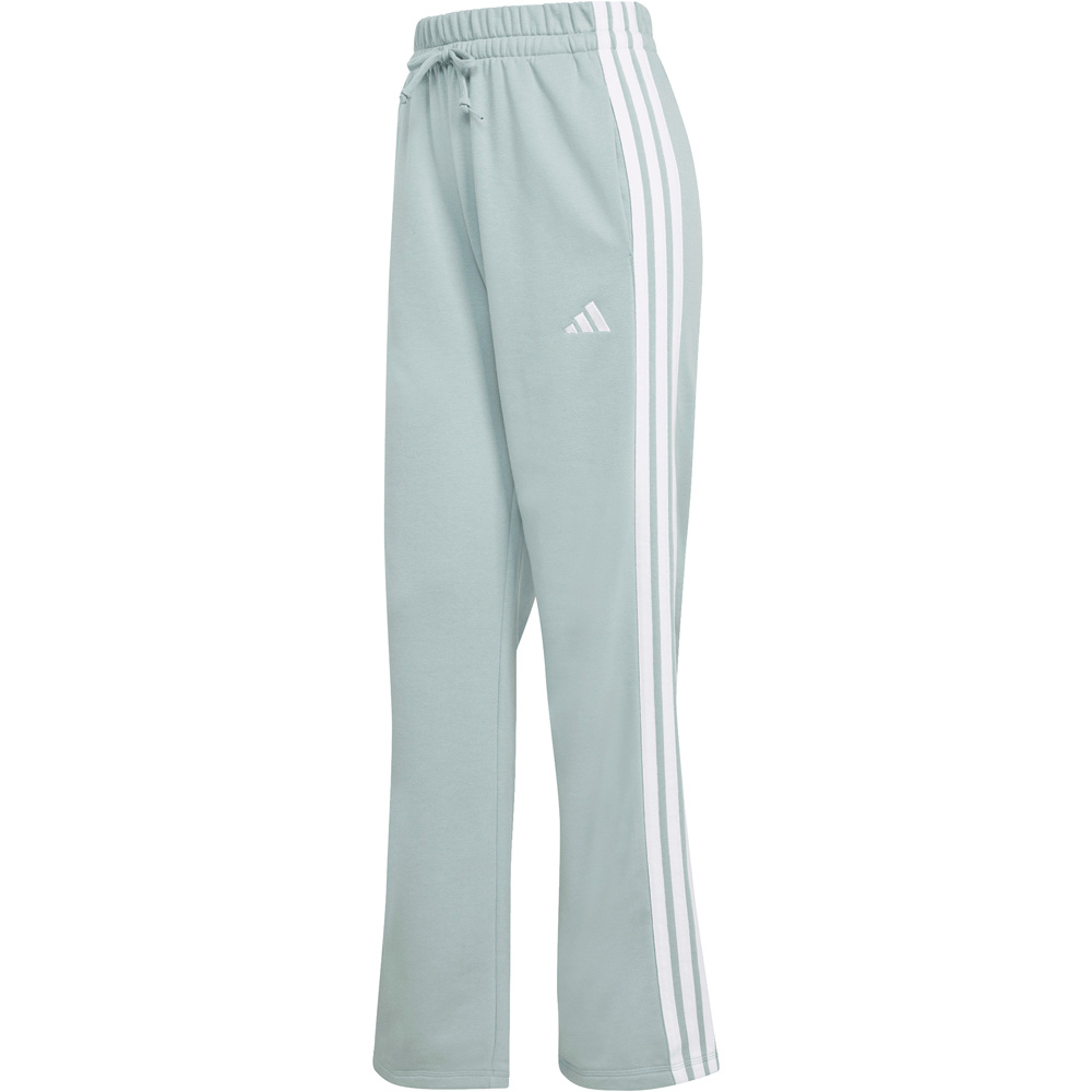 adidas pantalón mujer ESSENTIALS OPEN HEM 3 BANDAS 04