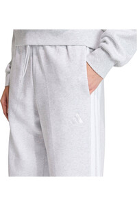 adidas pantalón mujer ESSENTIALS OPEN-HEM 3 BANDAS vista detalle
