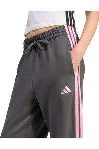 adidas pantalón mujer ESSENTIALS OPEN-HEM 3 BANDAS vista detalle