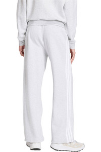 adidas pantalón mujer ESSENTIALS OPEN-HEM 3 BANDAS vista trasera