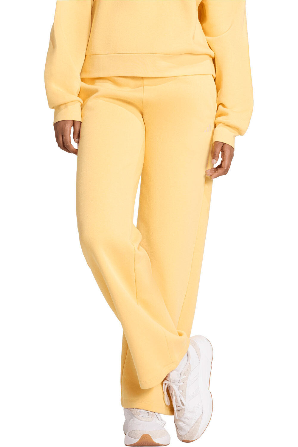 adidas pantalón mujer ESSENTIALS SMALL LOGO FEEL COZY vista frontal