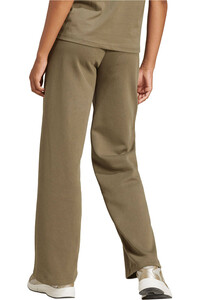 adidas pantalón mujer ESSENTIALS SMALL LOGO FEEL COZY vista trasera