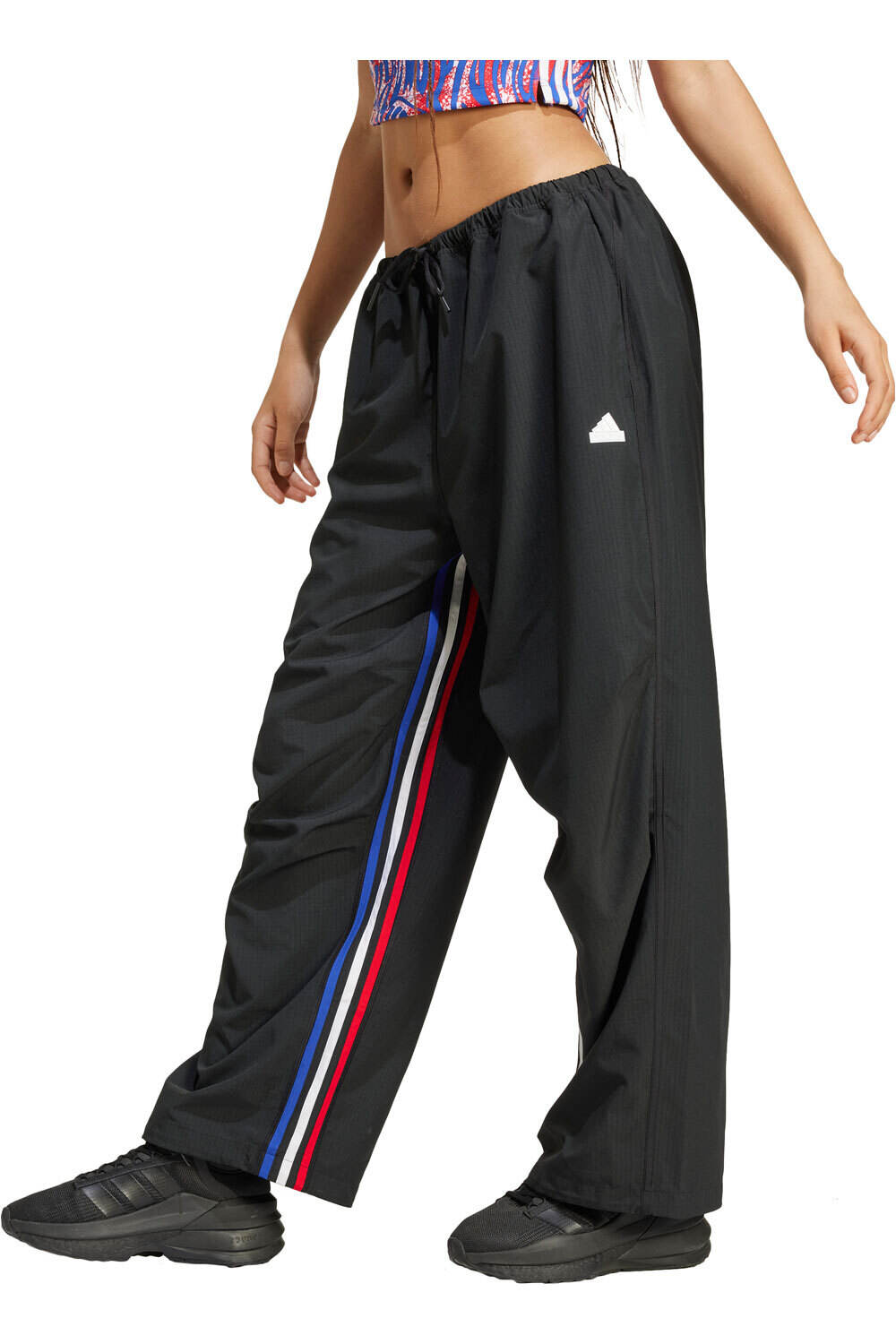 adidas pantalón mujer EXPRESS WVN TP vista frontal