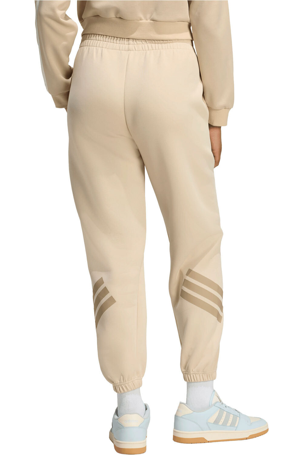 adidas pantalón mujer FUTURE ICONS 3 BANDAS vista trasera