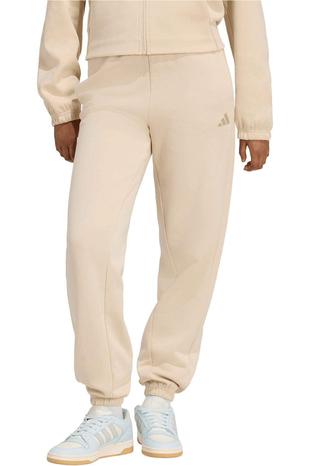 adidas pantalón mujer FUTURE ICONS SMALL LOGO vista frontal