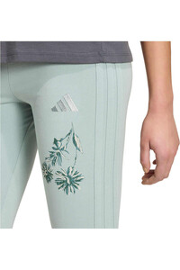 adidas pantalón mujer MALLAS ALGODN ESSENTIALS 3 STRIPES vista detalle