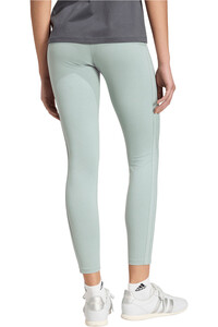 adidas pantalón mujer MALLAS ALGODN ESSENTIALS 3 STRIPES vista trasera