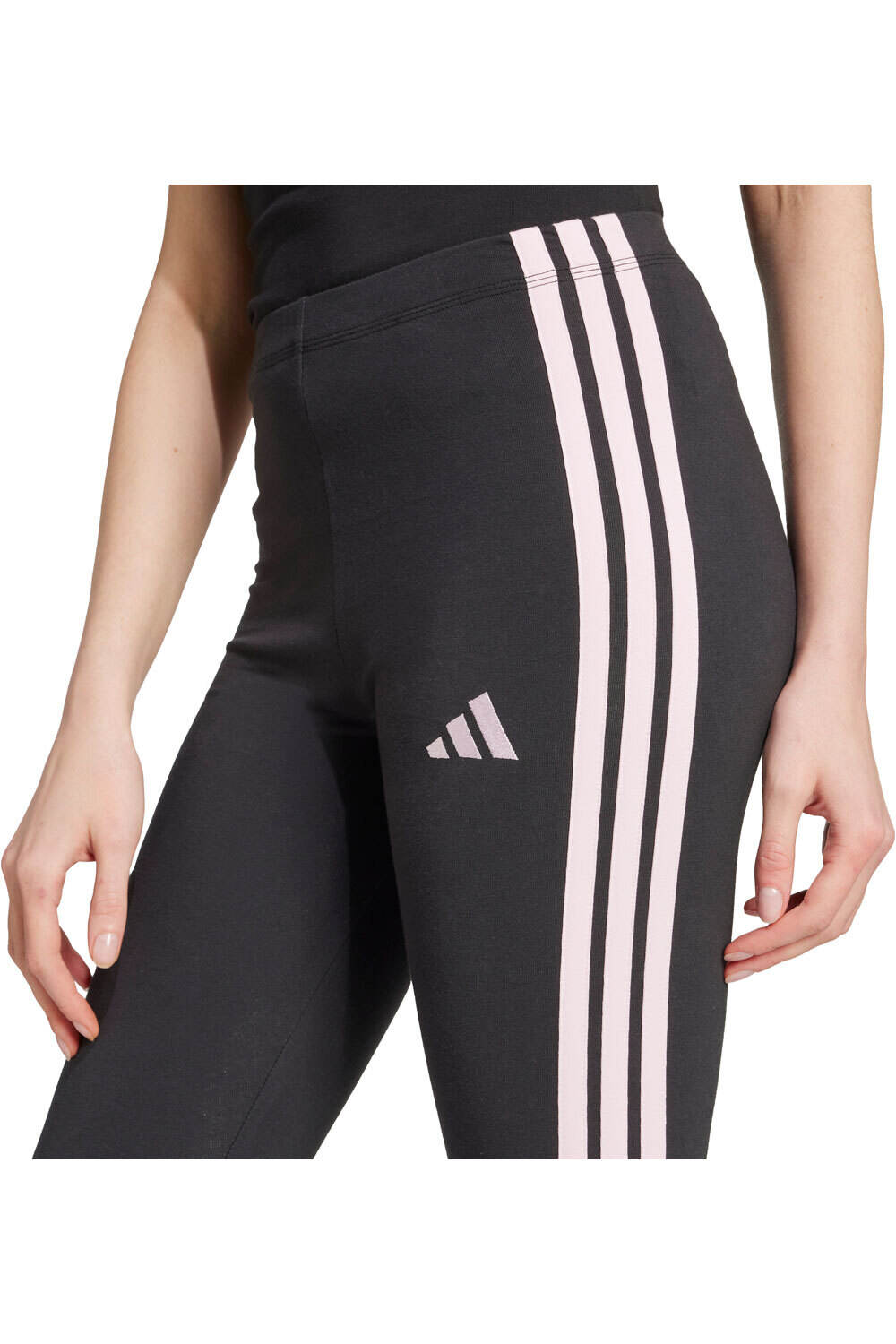 adidas pantalón mujer MALLAS ESSENTIALS COTTON 3 BANDAS 03