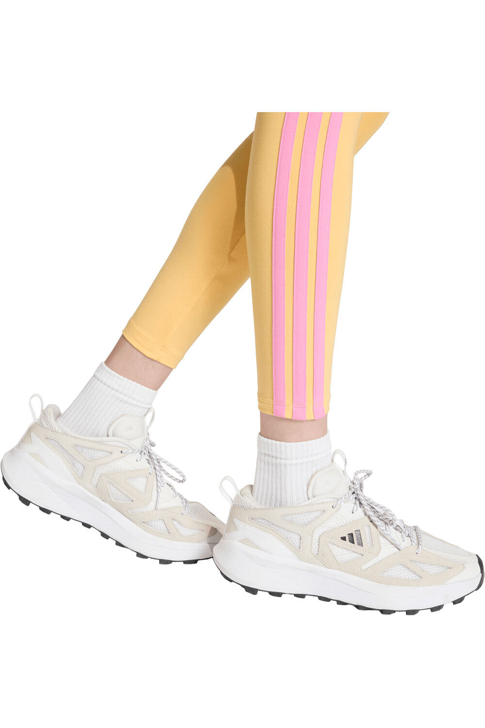 adidas pantalón mujer MALLAS ESSENTIALS COTTON 3 BANDAS 03