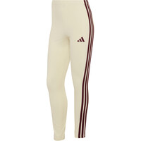 adidas pantalón mujer Mallas Essentials Cotton 3 bandas 03