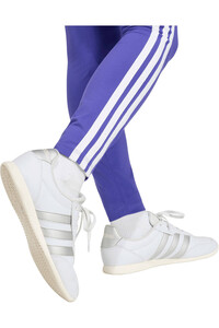 adidas pantalón mujer Mallas Essentials Cotton 3 bandas 03