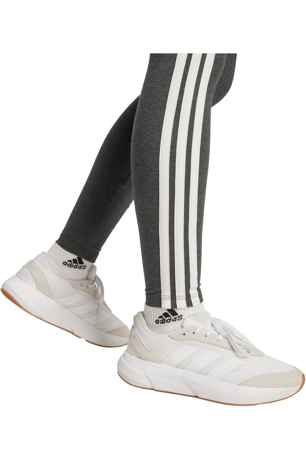 adidas pantalón mujer MALLAS ESSENTIALS COTTON 3 BANDAS 04