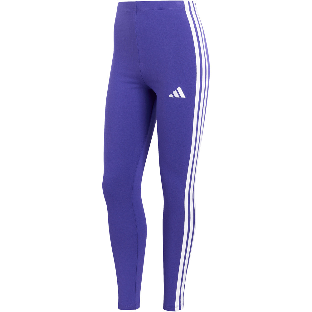 adidas pantalón mujer Mallas Essentials Cotton 3 bandas 04