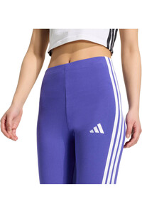 adidas pantalón mujer Mallas Essentials Cotton 3 bandas vista detalle