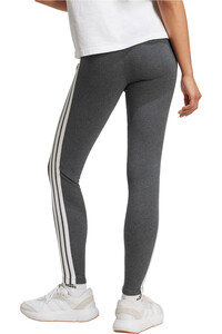 adidas pantalón mujer MALLAS ESSENTIALS COTTON 3 BANDAS vista trasera