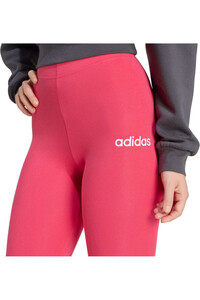 adidas pantalón mujer Mallas Essentials Linear Cotton vista detalle