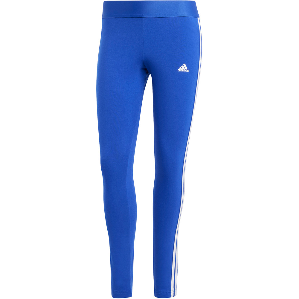 adidas pantalón mujer Mallas LOUNGEWEAR Essentials 3 bandas 05
