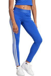 adidas pantalón mujer Mallas LOUNGEWEAR Essentials 3 bandas vista detalle