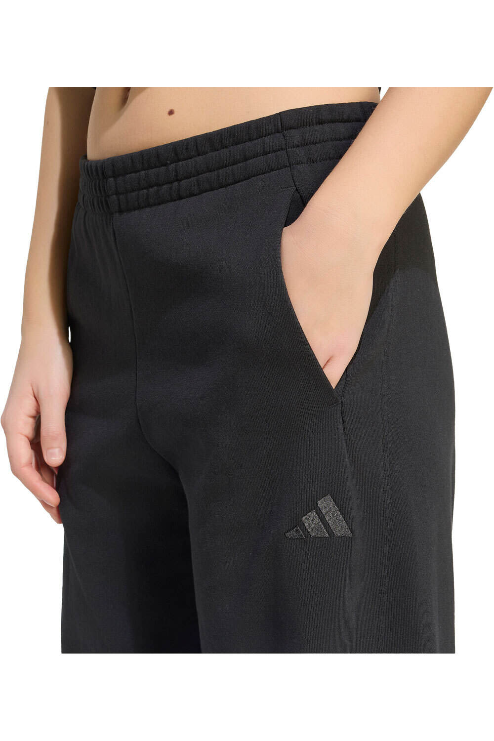 adidas pantalón mujer Pantaln Adidas Kit Small Logo Barrel vista detalle
