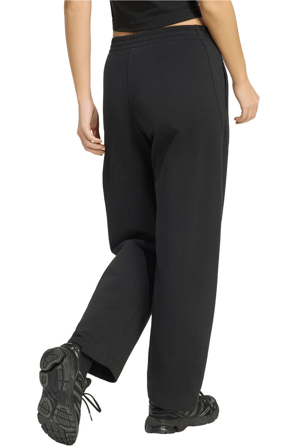adidas pantalón mujer Pantaln Adidas Kit Small Logo Barrel vista trasera