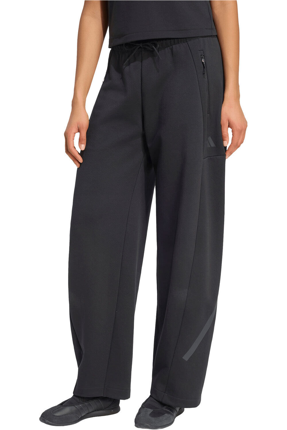 adidas pantalón mujer PANTALN ADIDAS Z.N.E. WIDE vista frontal
