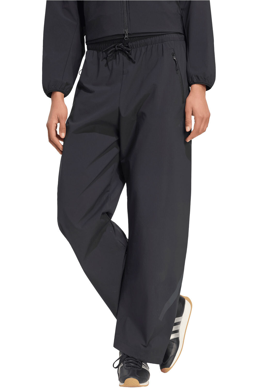 adidas pantalón mujer PANTALN ADIDAS Z.N.E. WOVEN vista frontal
