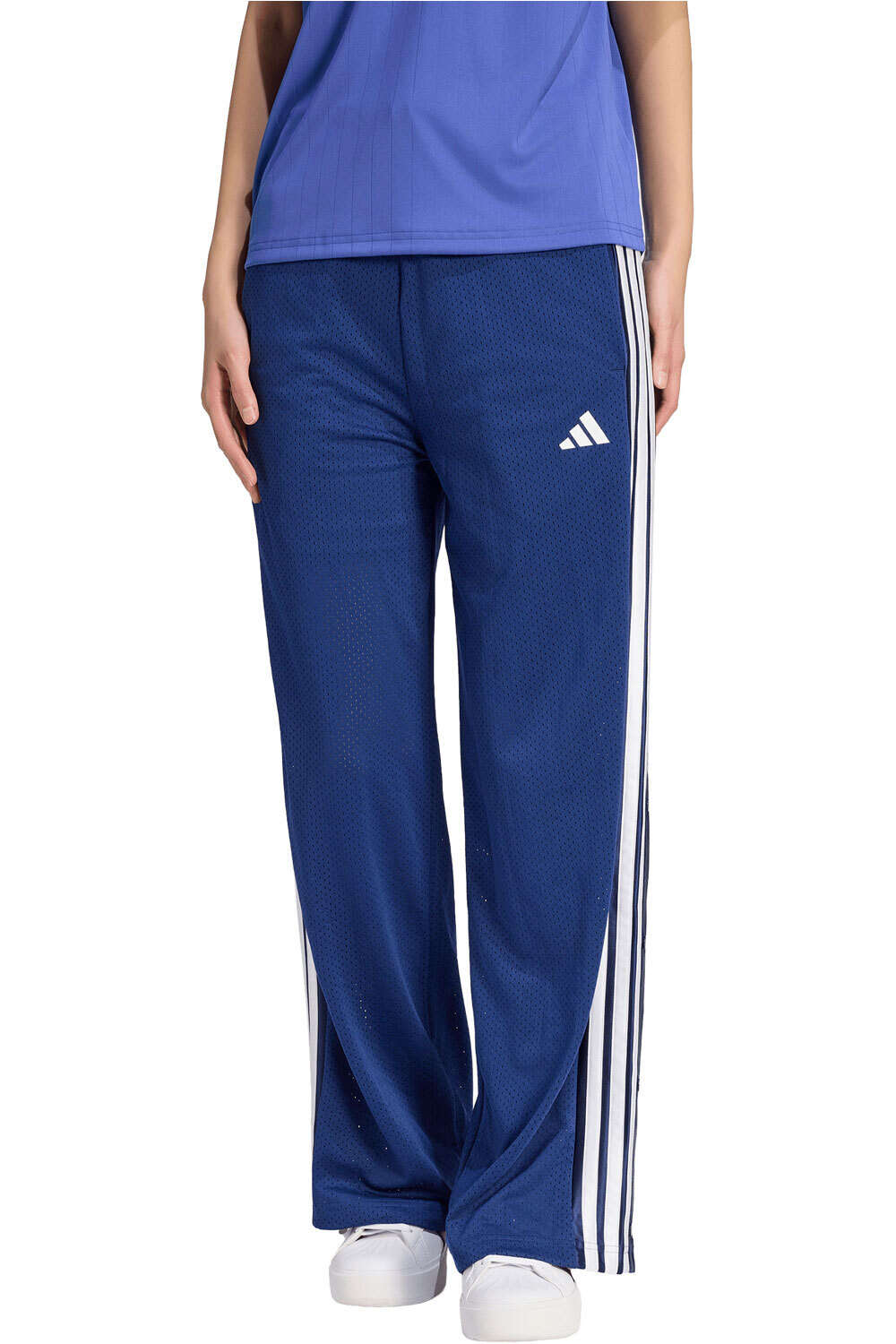 adidas pantalón mujer PANTALN DE MALLA STADIUM vista frontal