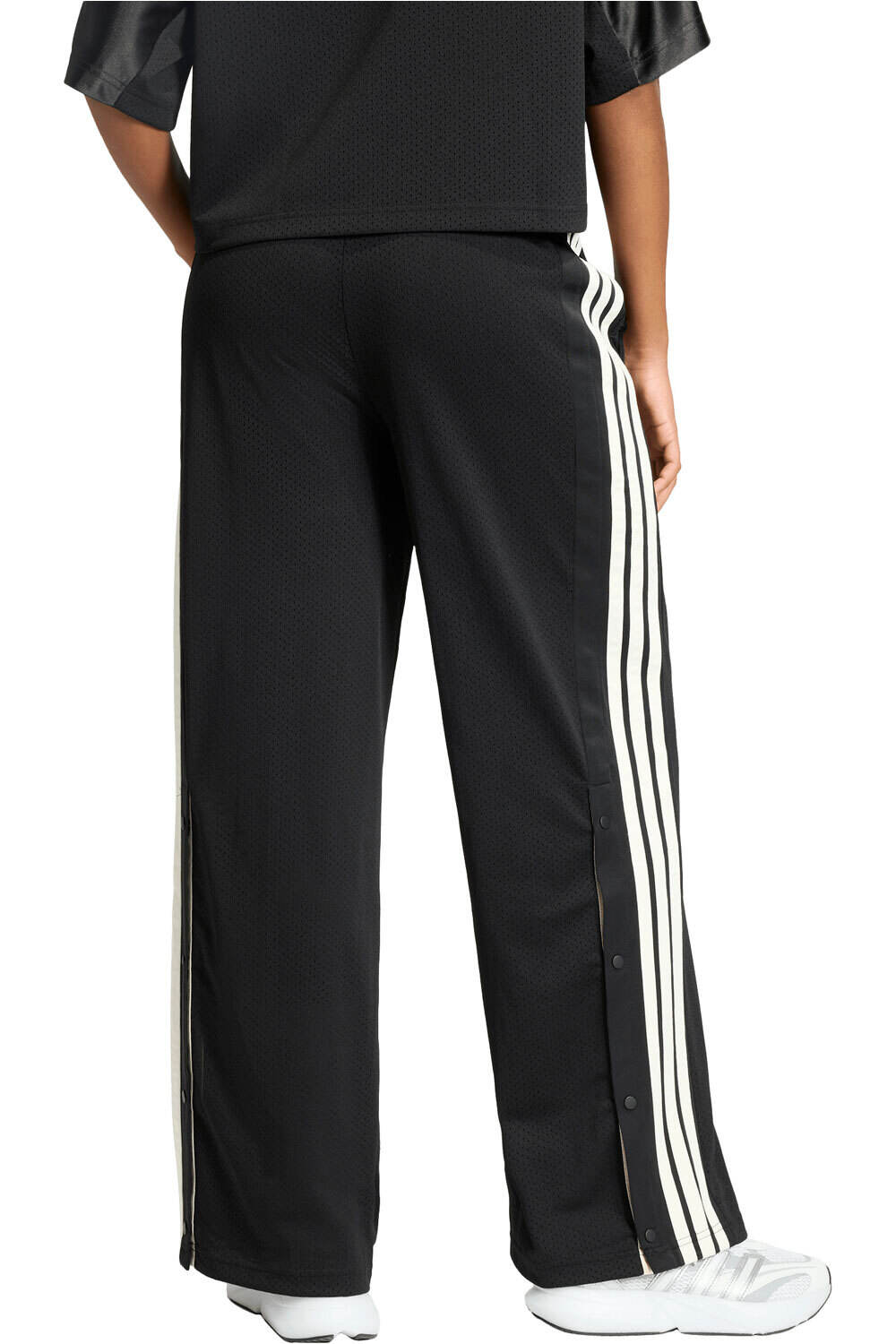 adidas pantalón mujer PANTALN DE MALLA STADIUM vista trasera