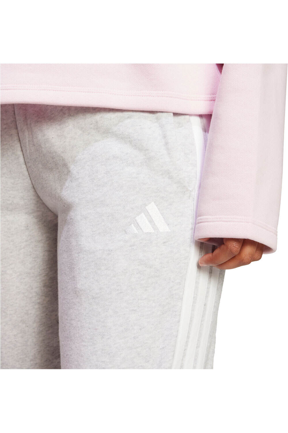 adidas pantalón mujer Pantaln Essentials 3-Stripes Fleece vista detalle