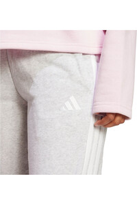 adidas pantalón mujer Pantaln Essentials 3-Stripes Fleece vista detalle