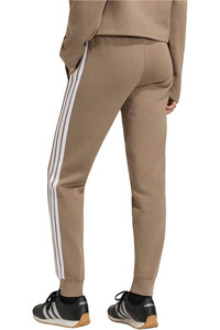 adidas pantalón mujer PANTALN ESSENTIALS 3S FLEECE SLIM vista trasera