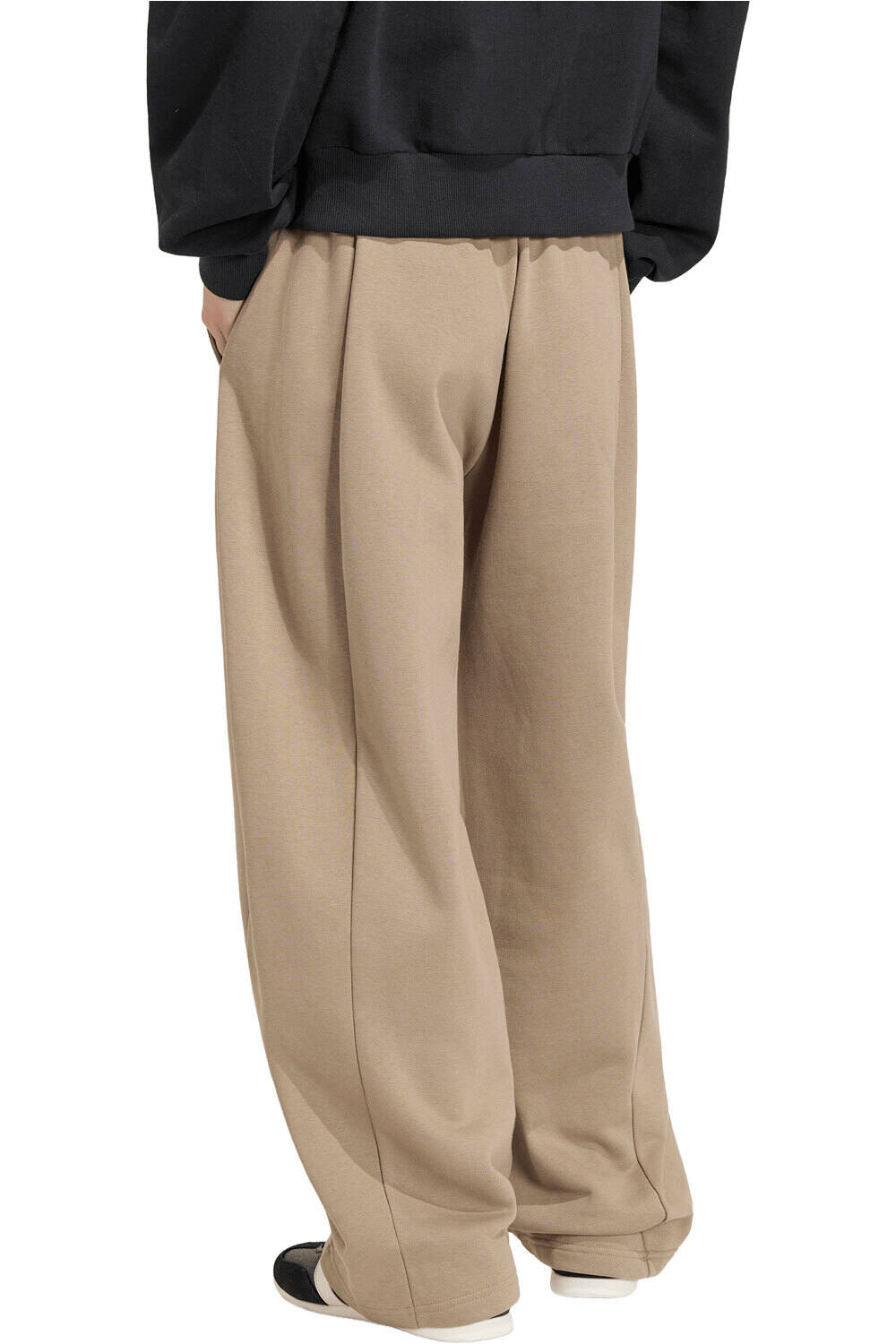 adidas pantalón mujer Pantaln Essentials Fleece Barrel vista trasera