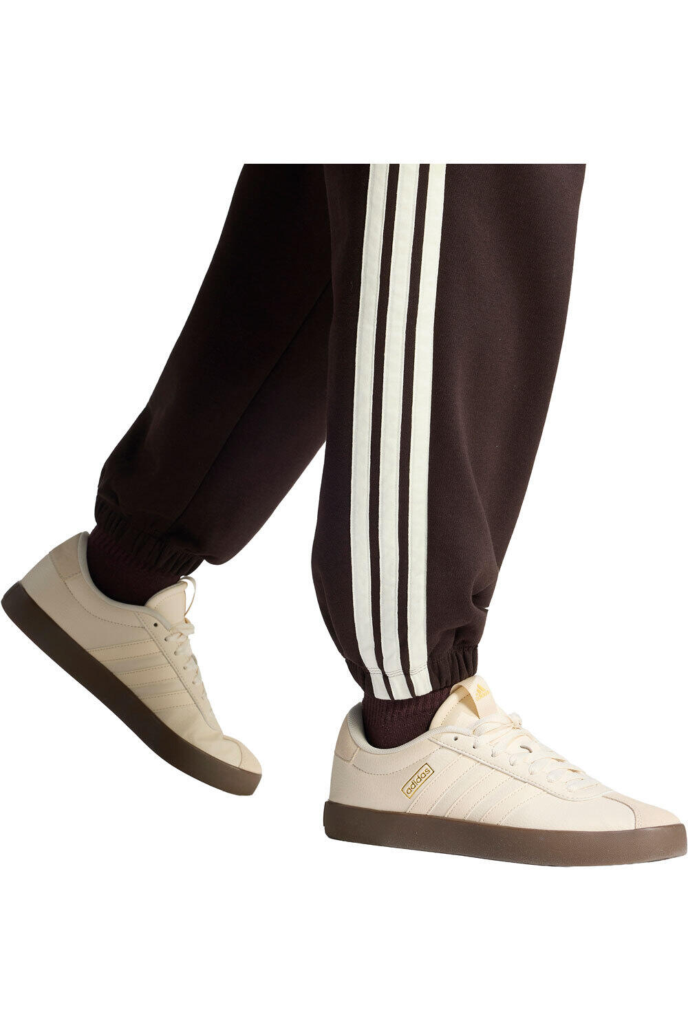 adidas pantalón mujer Pantaln Essentials Fleece LooseFit 3S 03