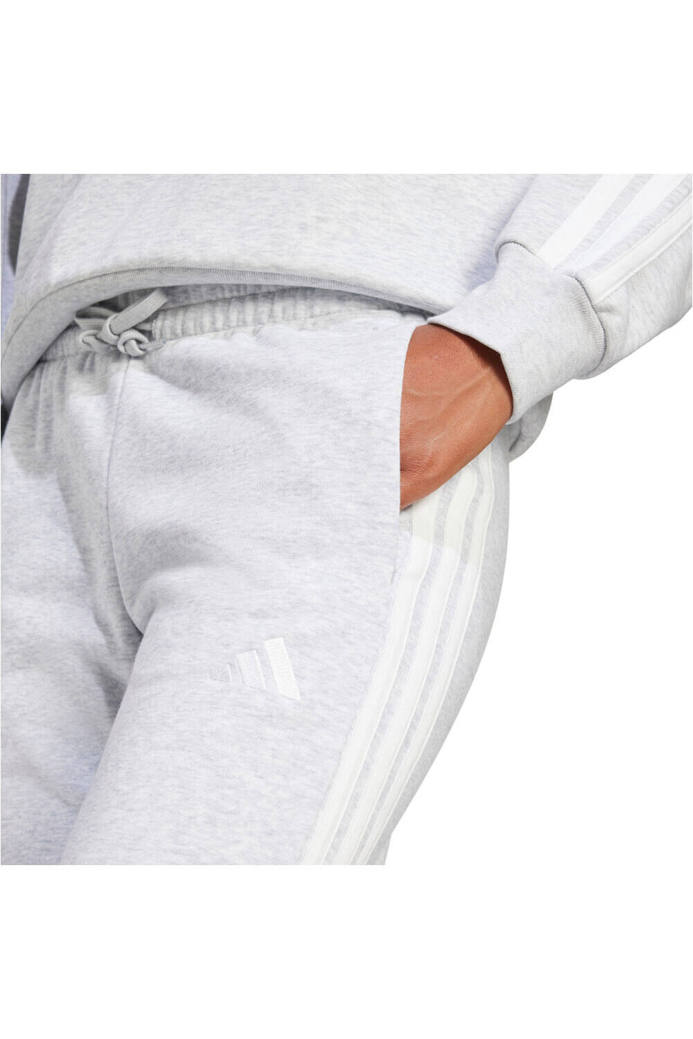 adidas pantalón mujer Pantaln Essentials FT Cuffed 3S 03