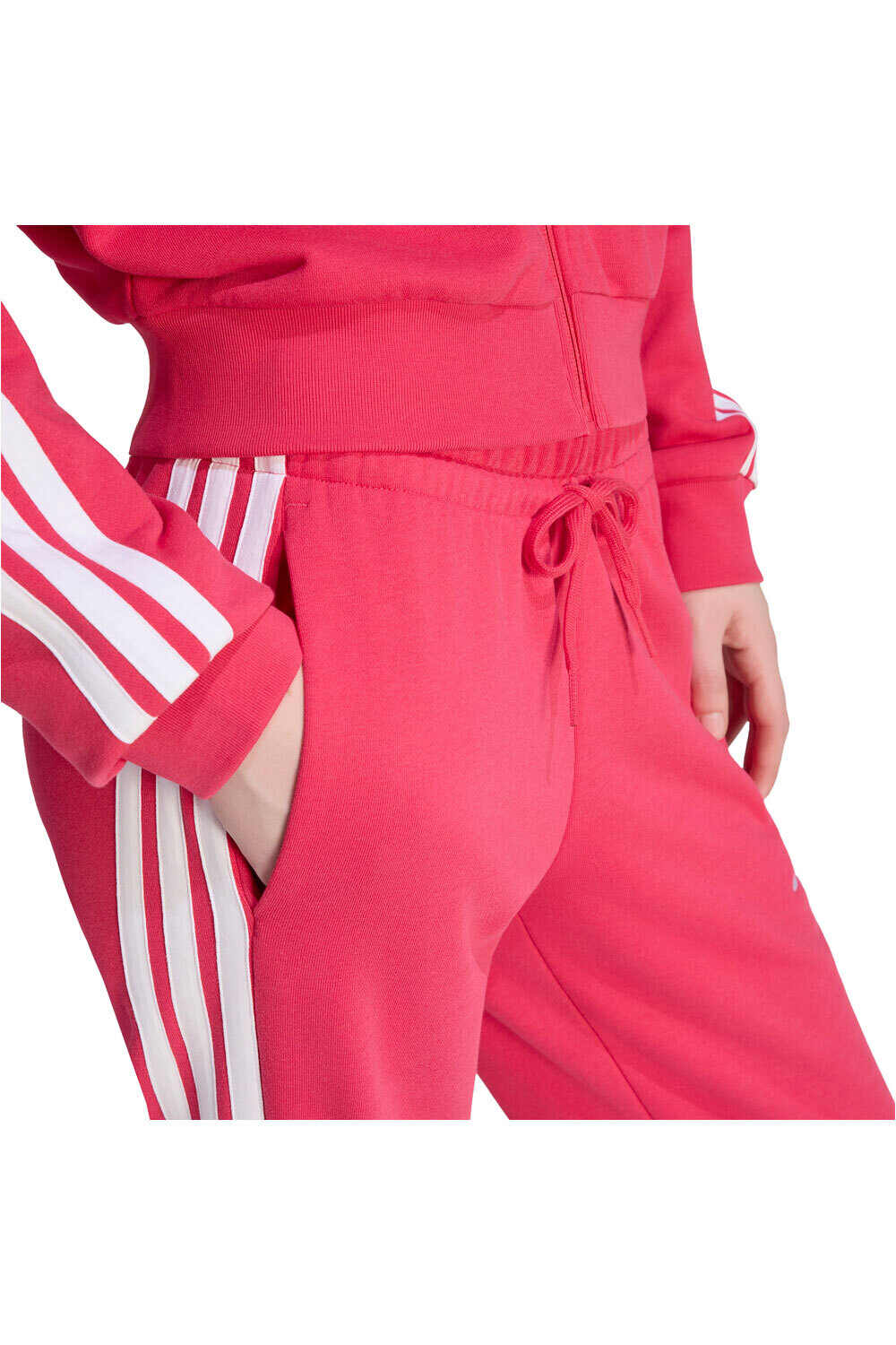 adidas pantalón mujer Pantaln Essentials FT Cuffed 3S 03