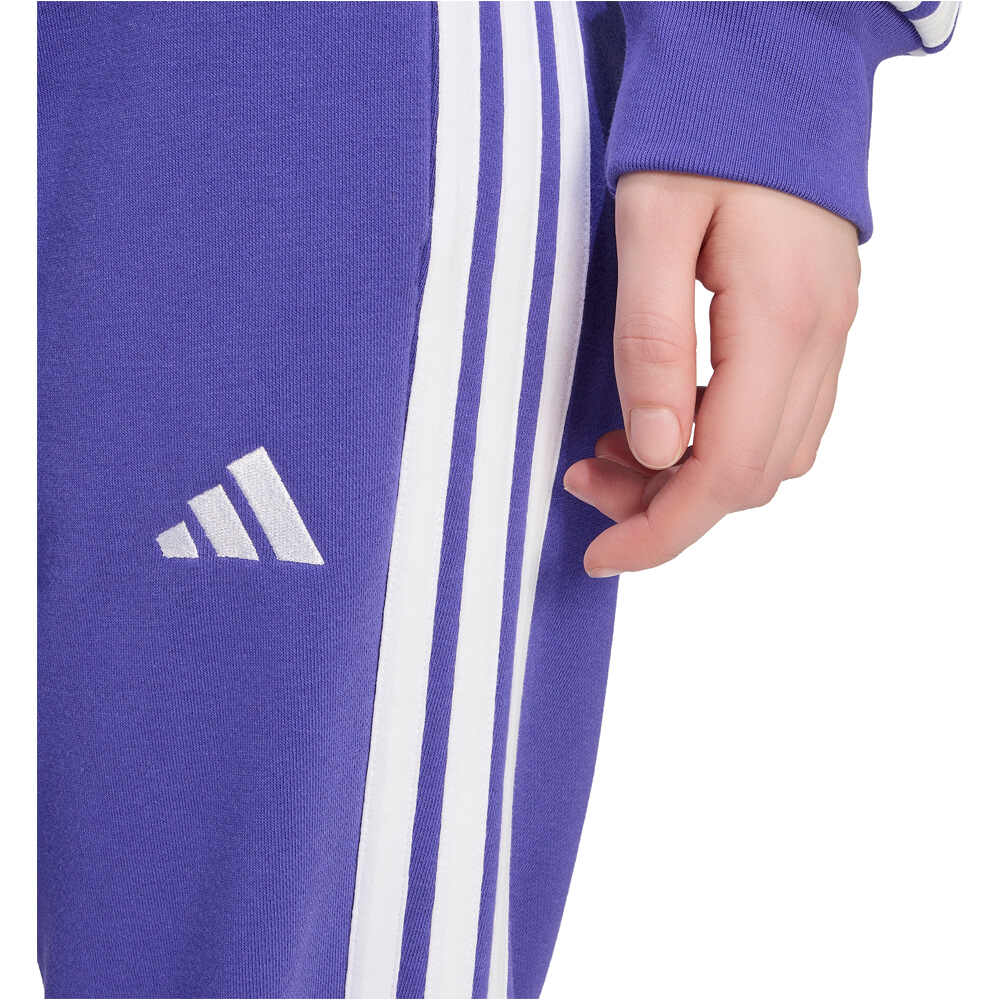 adidas pantalón mujer Pantaln Essentials FT Cuffed 3S vista detalle