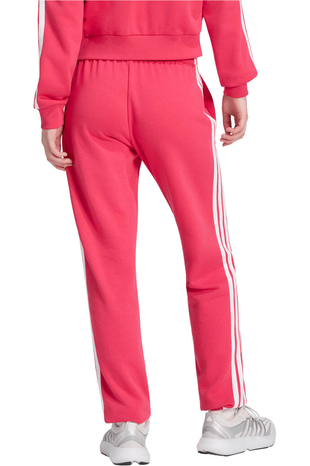 adidas pantalón mujer Pantaln Essentials FT Cuffed 3S vista trasera