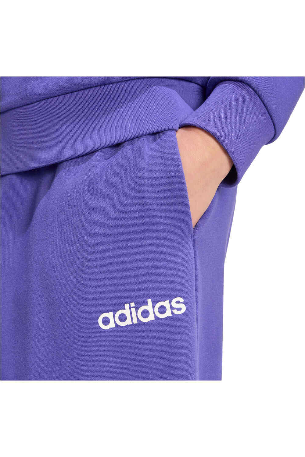adidas pantalón mujer Pantaln Essentials Linear French TC vista detalle