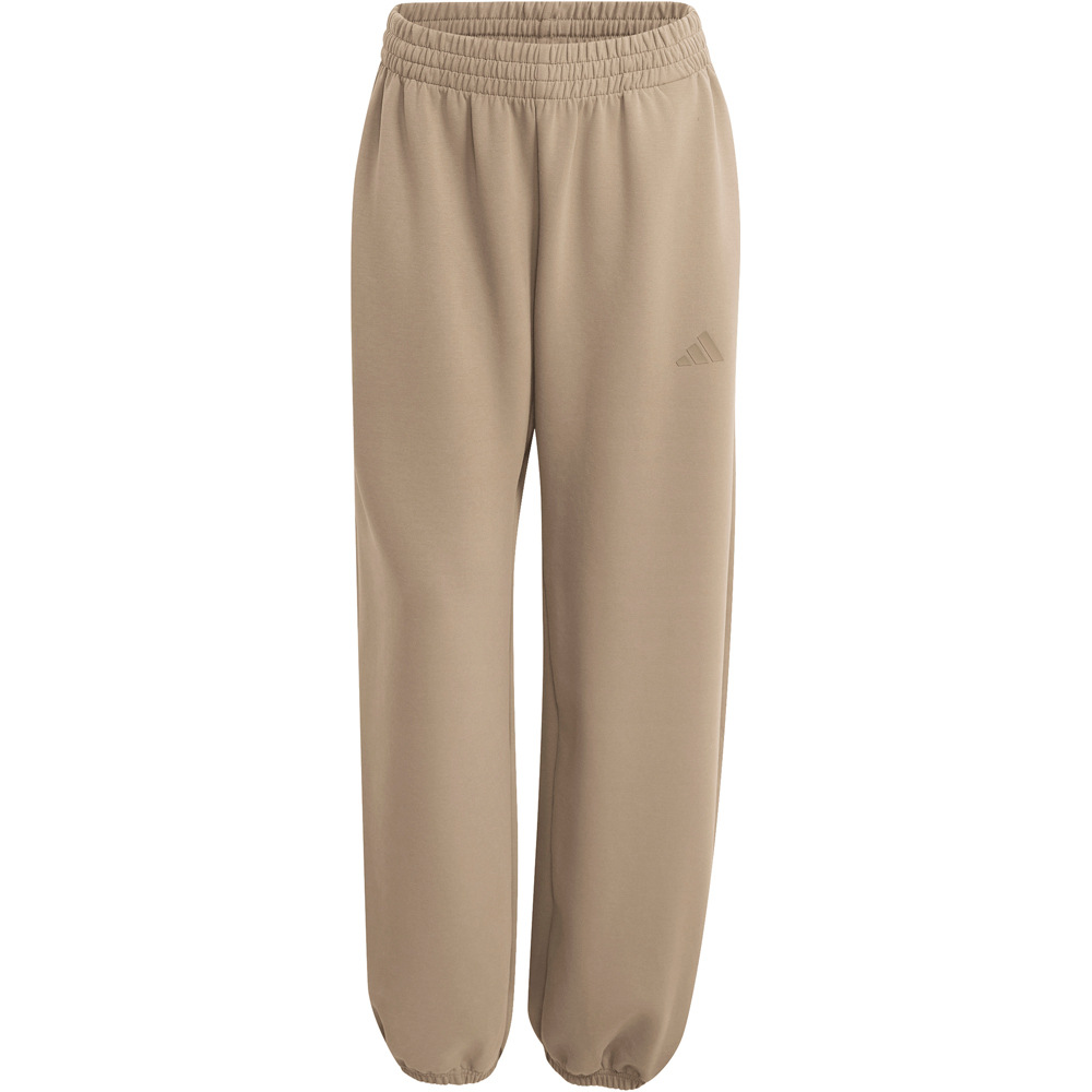 adidas pantalón mujer Pantaln holgado Soft Lux 04