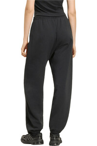 adidas pantalón mujer PANTALN KIT SMALL LOGO CUFFED vista trasera