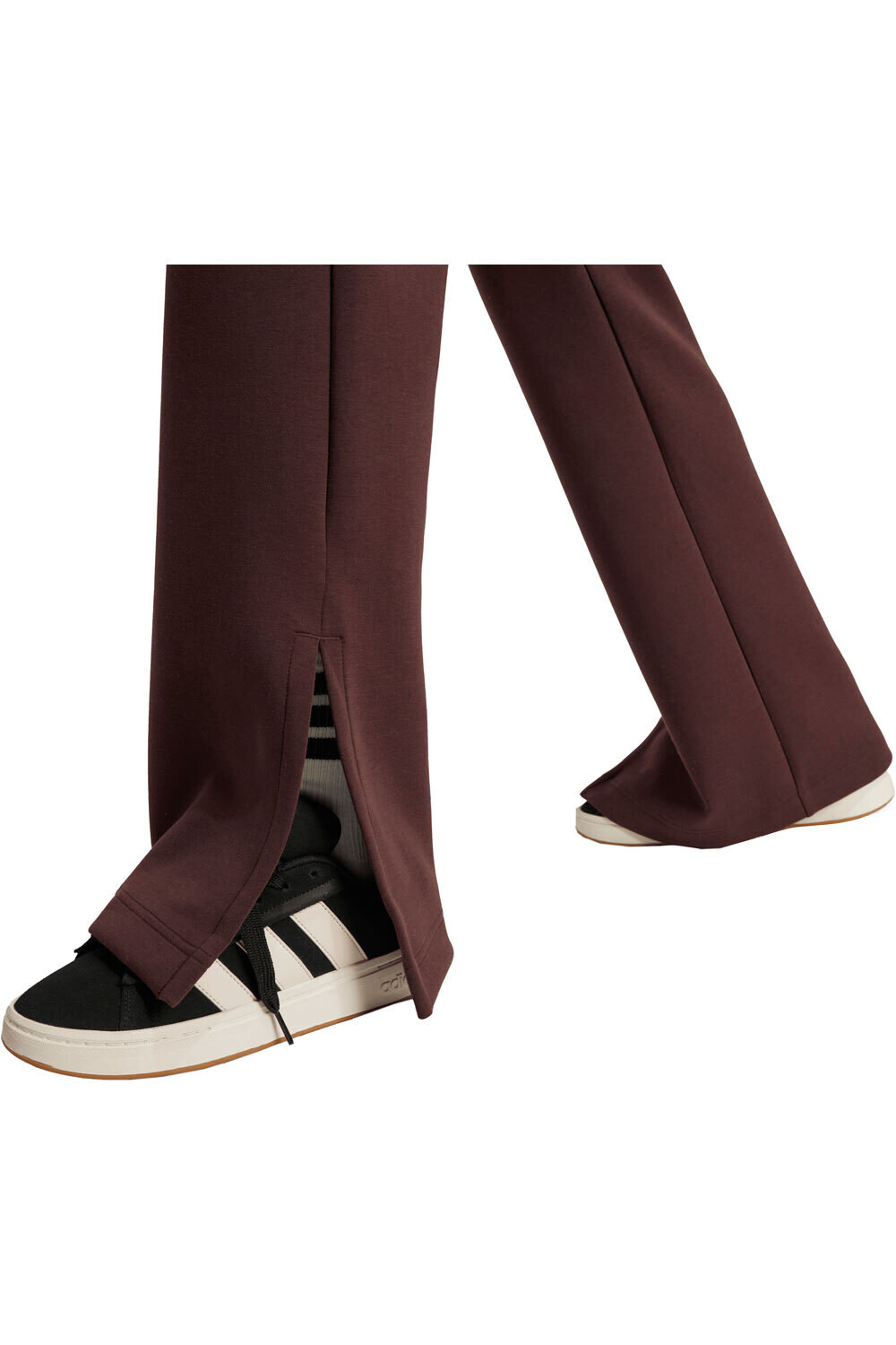 adidas pantalón mujer Pantaln Soft Lux Flared vista detalle