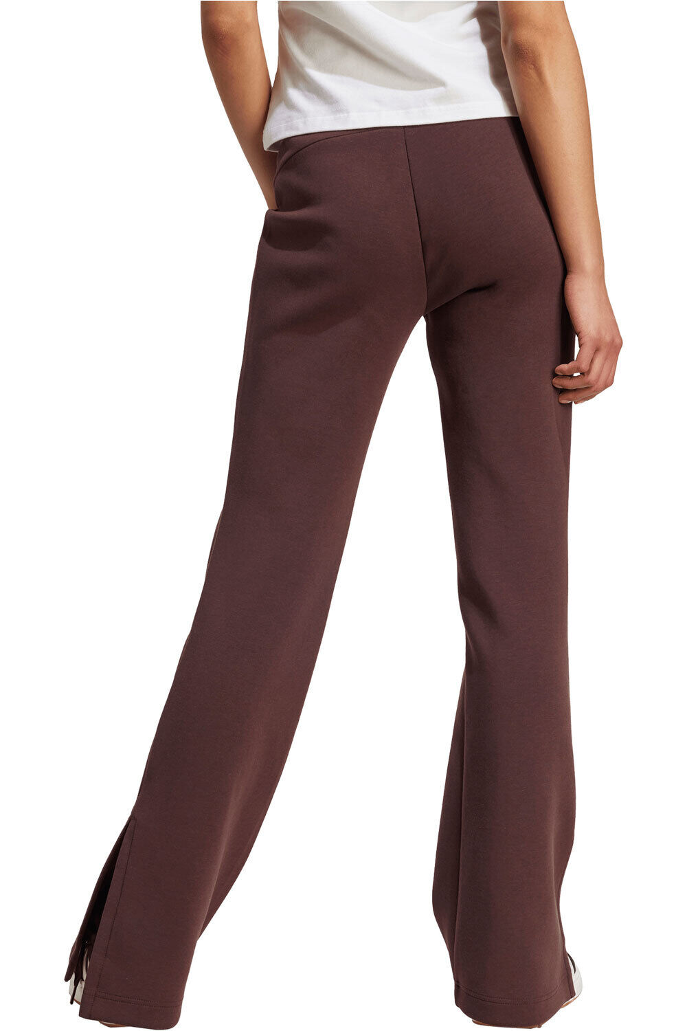 adidas pantalón mujer Pantaln Soft Lux Flared vista trasera
