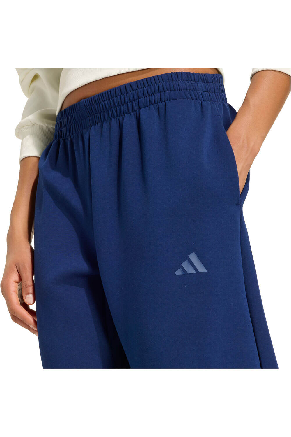 adidas pantalón mujer Pantaln Stadium 3 bandas 03