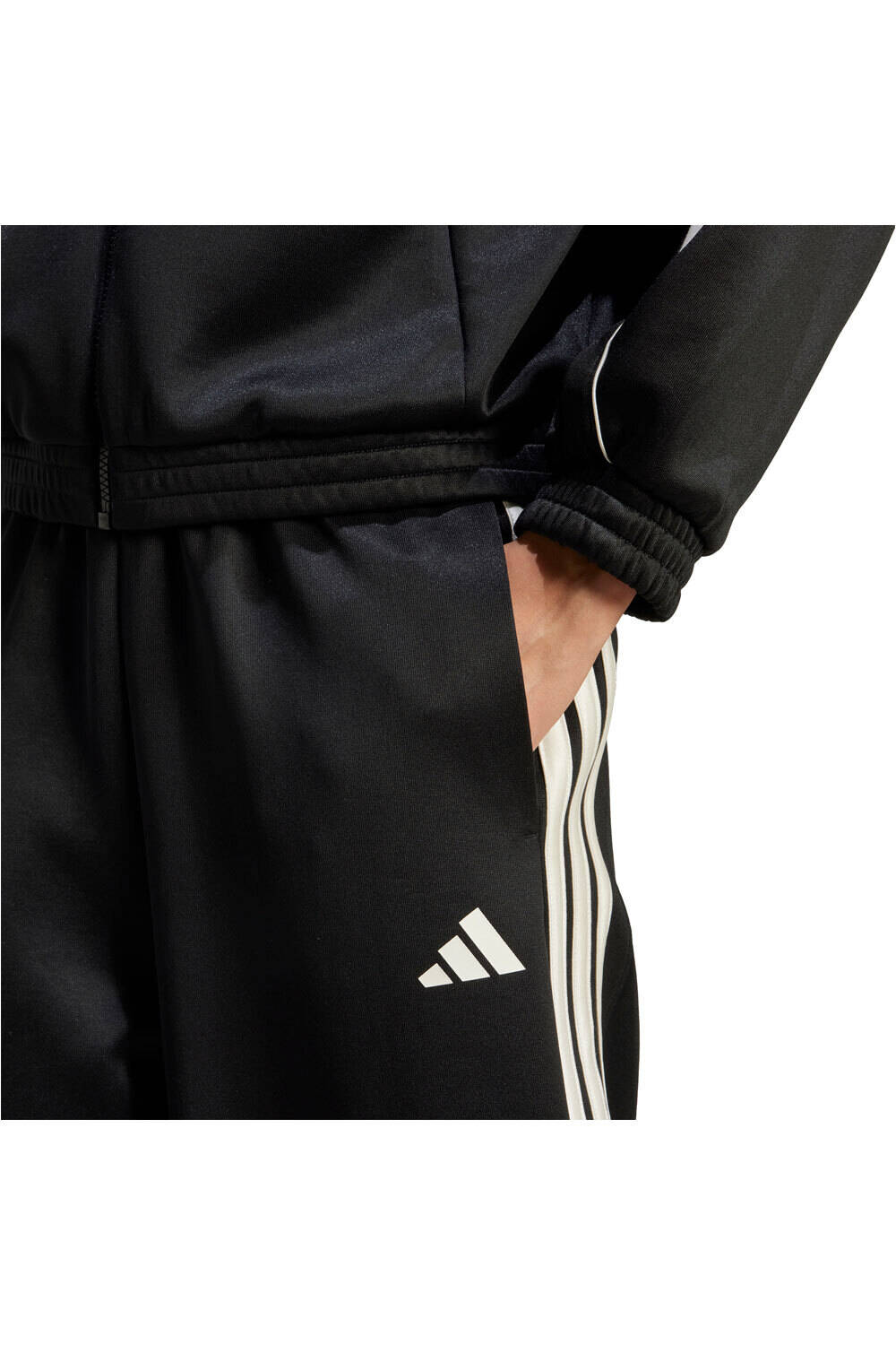 adidas pantalón mujer Pantaln Stadium 3 bandas vista detalle