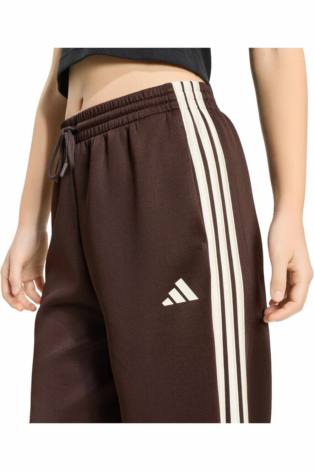 adidas pantalón mujer Pantaln Stadium 3 bandas vista detalle