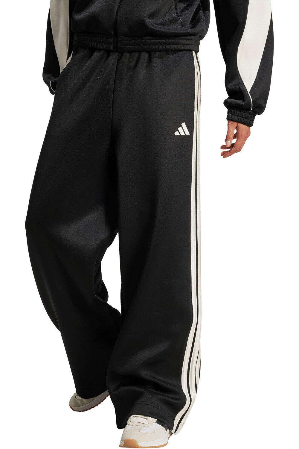 adidas pantalón mujer Pantaln Stadium 3 bandas vista frontal